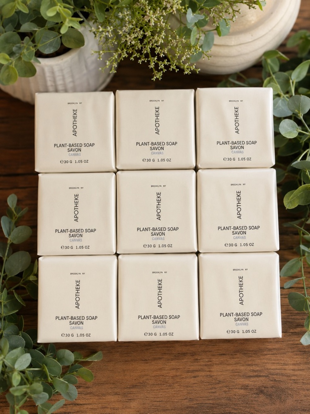 Apotheke Canvas Plant-Based Hand Soap - pack of 9